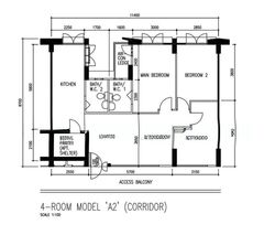 Blk 202 Compassvale South Gate (Sengkang), HDB 4 Rooms #596544751